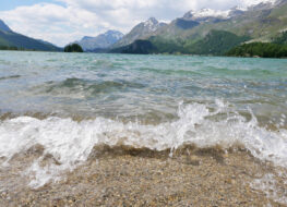 002 - eine rauhe see